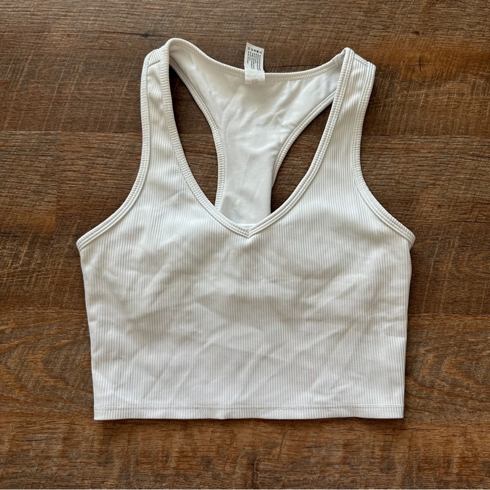 90 Degree By Reflex White Crossfire Bra